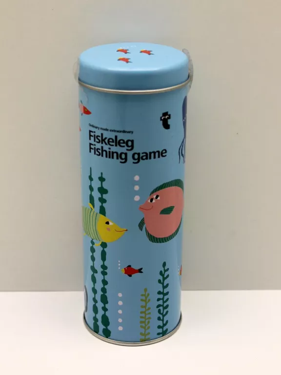 GRA ŁOWIENIE RYBEK FISKELEG FISHING