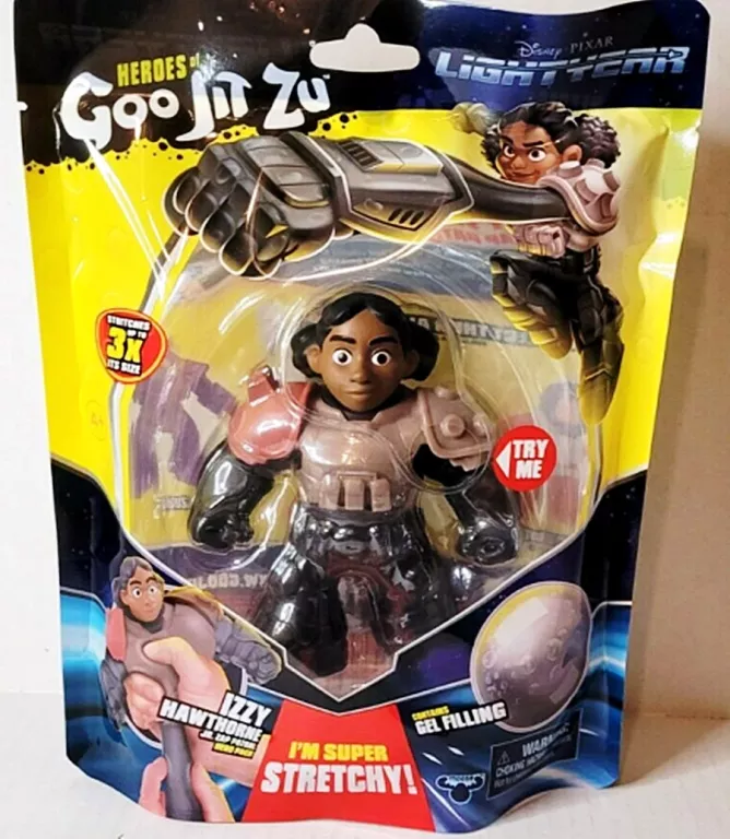 GOO JIT ZU LIGHTYEAR - FIGURKA IZZY, TM TOYS