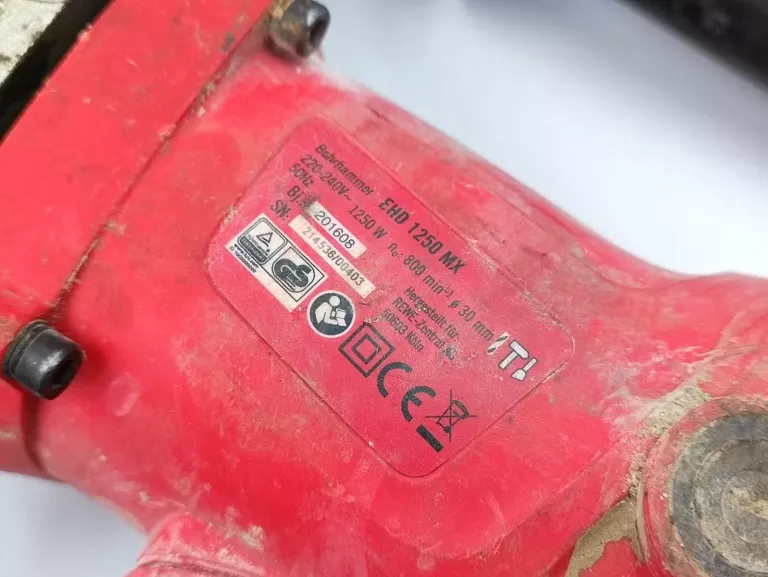 MŁOTOWIERTARKA BOHRHAMMER EHD 1250 MX