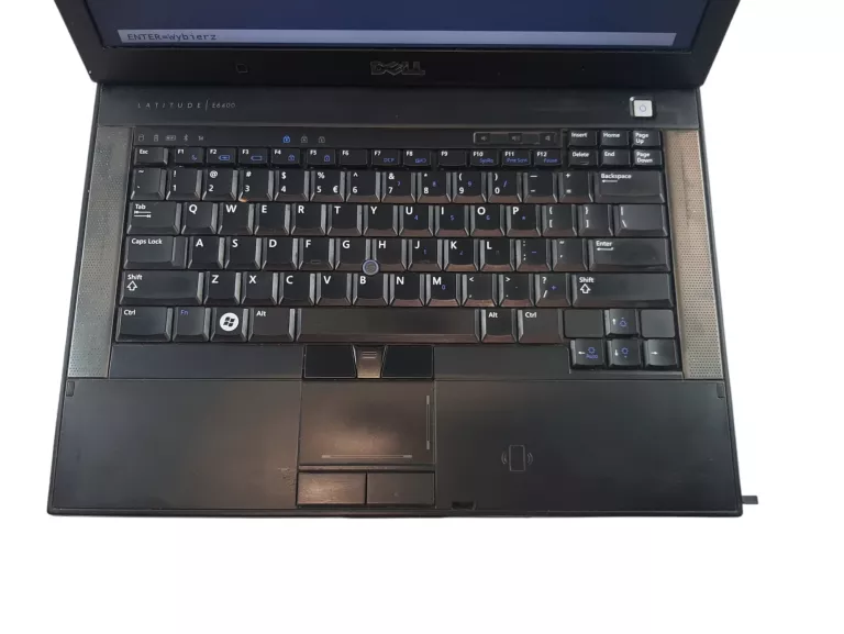 LAPTOP LAPTOP DELL LATITUDE E6400 + ZASILACZ