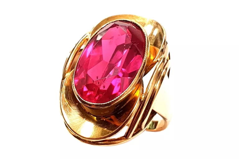zloty-pierscionek-rozowy-kamien-vintage-r-14-pr-585-931-g-motyw-129129-246990