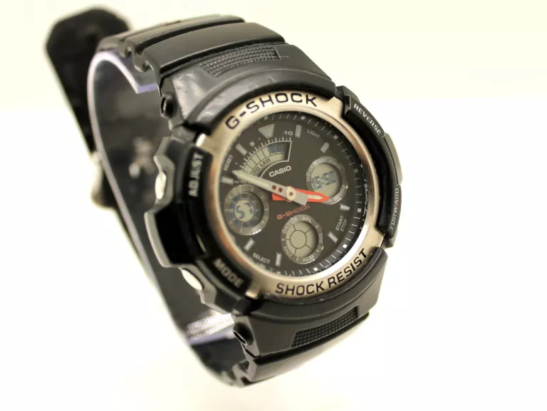 CASIO G SHOCK RESIST AW-590 4778