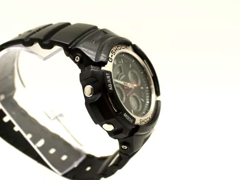 CASIO G SHOCK RESIST AW-590 4778