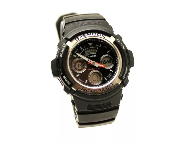 CASIO G SHOCK RESIST AW-590 4778