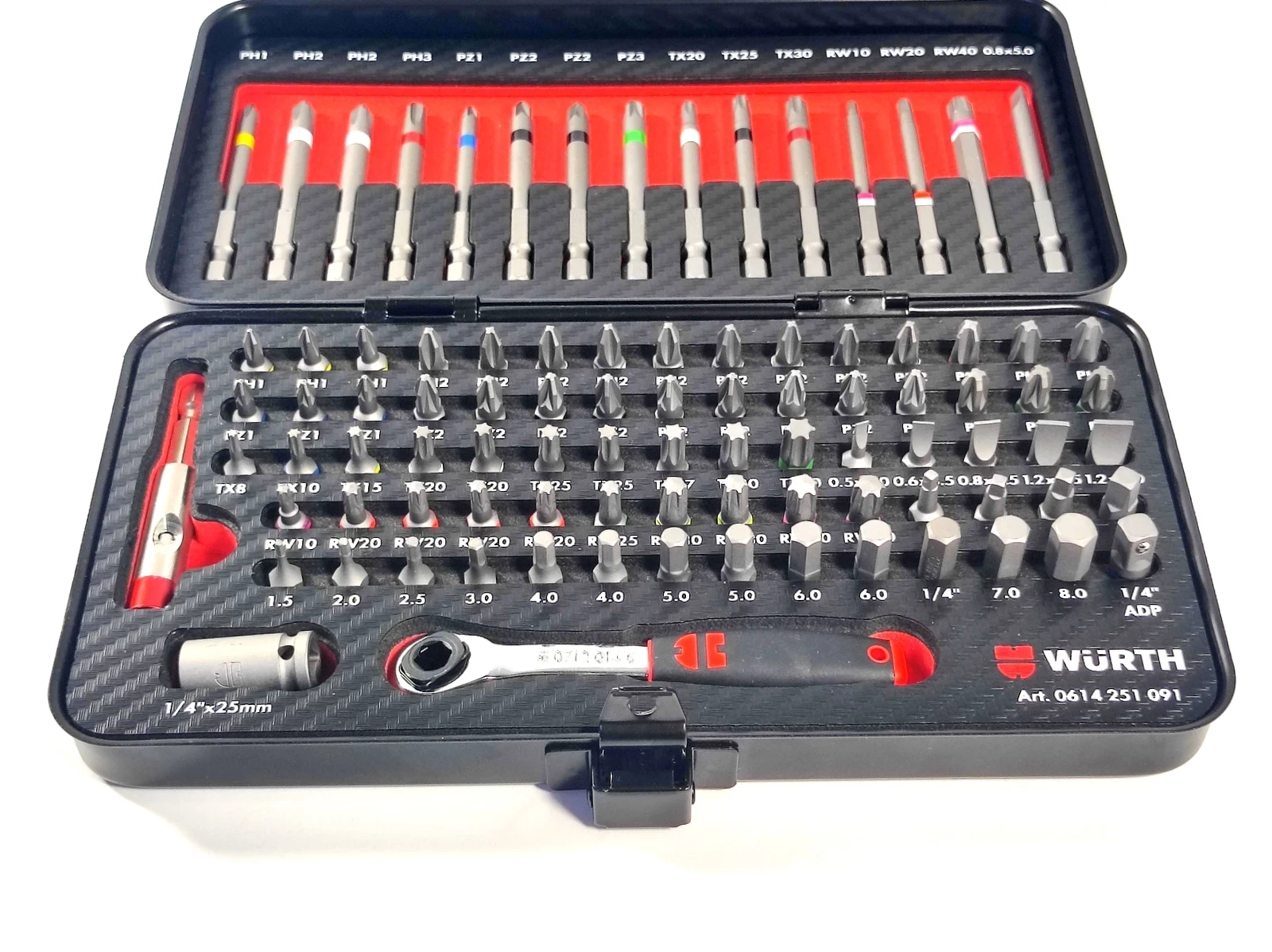 wurth-zestaw-bitow-z-grzechotka-art0614-251-091-typ-grotu-hex