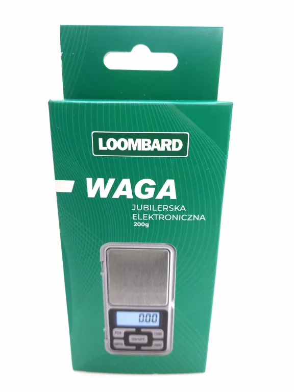 WAGA JUBILERSKA 200G/0,01G