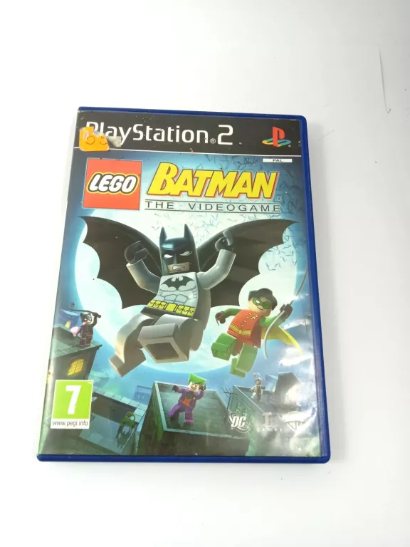 GRA PS2 LEGO BATMAN THE VIDEOGAME