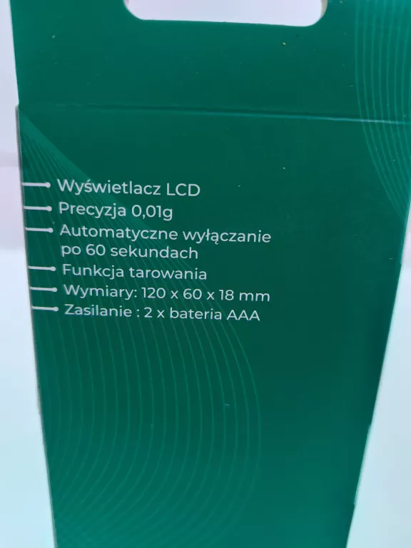 WAGA JUBILERSKA 200G/0,01G