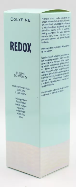 COLYFINE REDOX PEELING KORUNDOWY DO TWARZY 100 ML