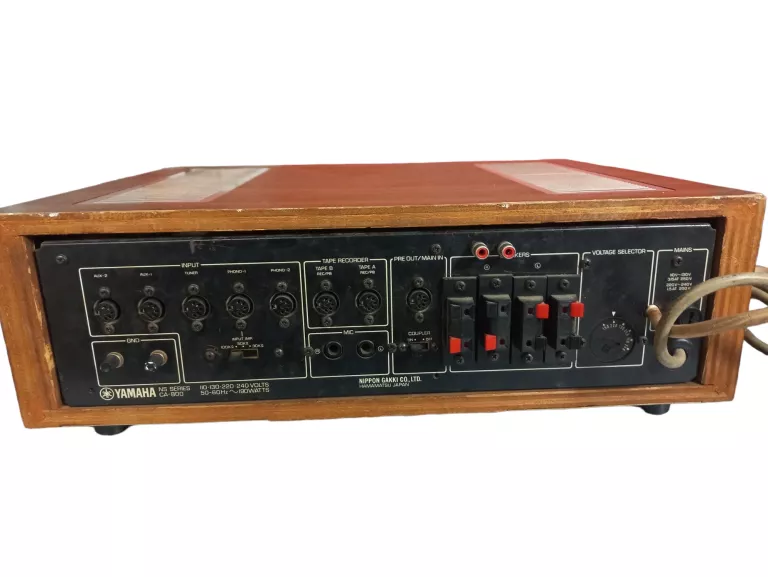 WZMACNIACZ YAMAHA STEREO VINTAGE CA-800