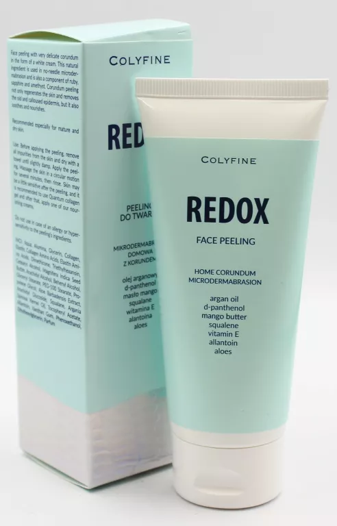 COLYFINE REDOX PEELING KORUNDOWY DO TWARZY 100 ML