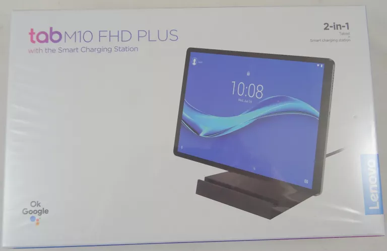 TABLET LENOVO TAB M10 FHD PLUS WARTO!