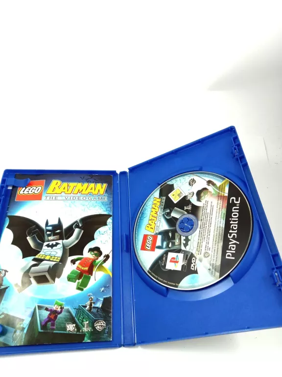 GRA PS2 LEGO BATMAN THE VIDEOGAME
