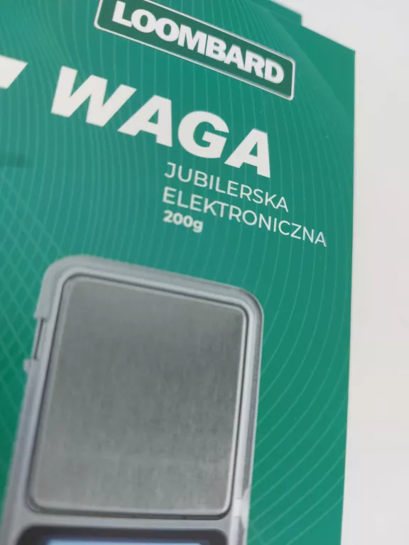 WAGA JUBILERSKA 200G/0,01G