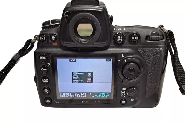 APARAT NIKON D700 + OBIETYW ! MEGA OKAZJA !