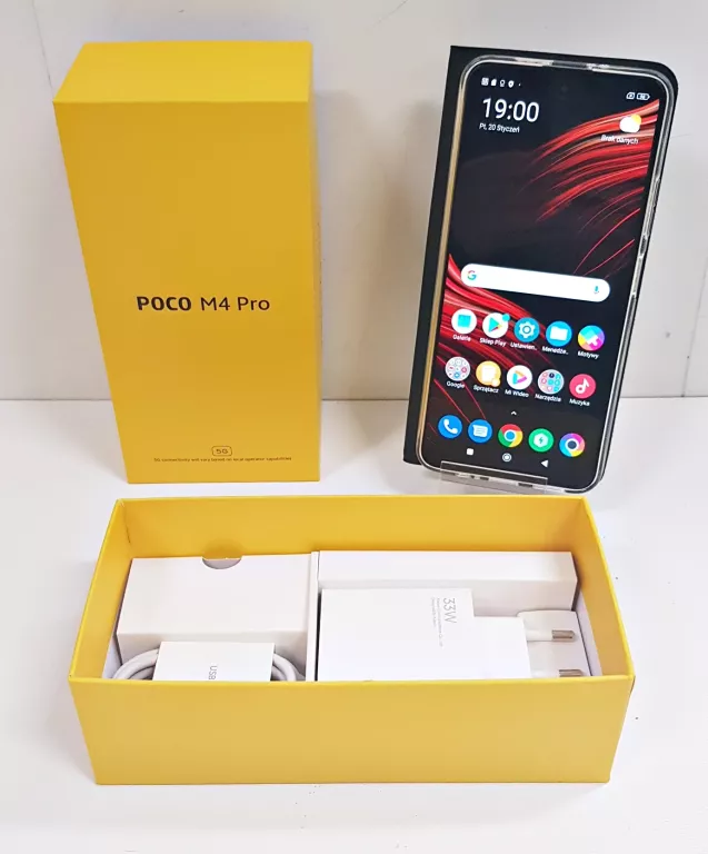 TELEFON XIAOMI POCO M4 PRO 4/64GB