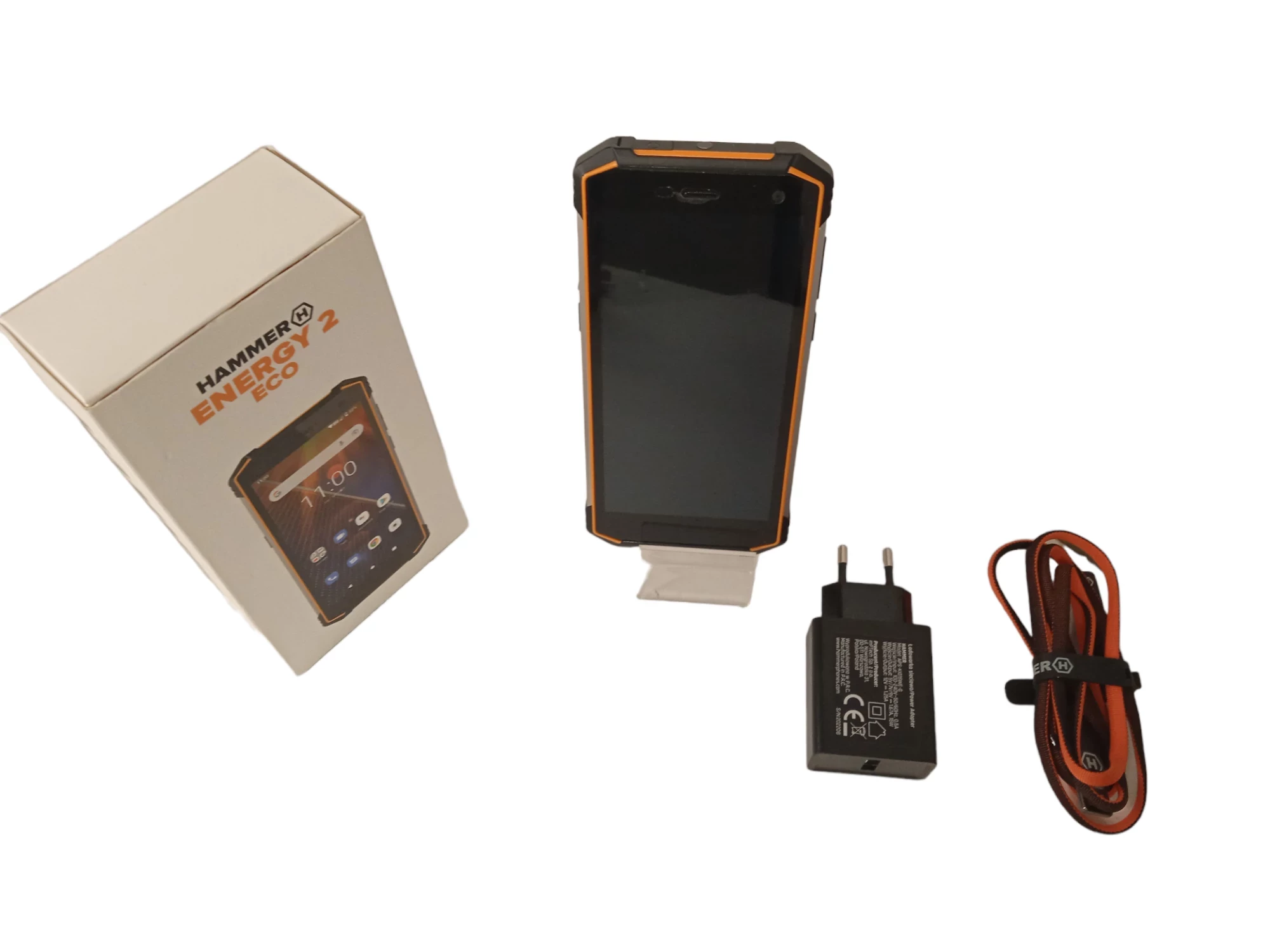 telefon-hammer-energy-2-ecokpl-ladowarka-kolor-czarny