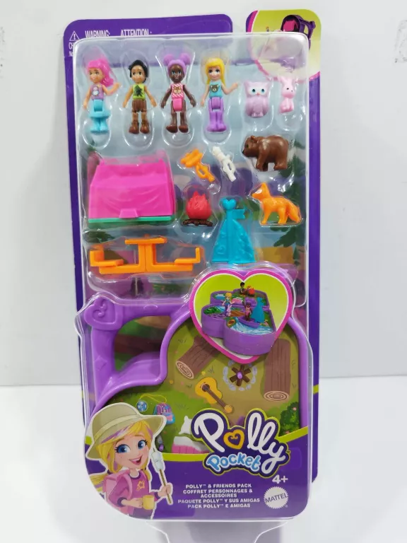 SERCE POLLY POCKET - OBOZOWISKO - MATTEL GYV92