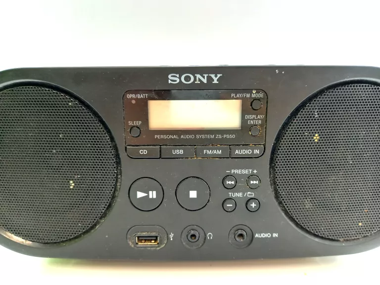 RADIO SONY ZS PS 50