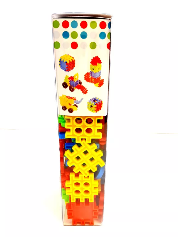 KREATYWNE KLOCKI STEPS ERLY 77 PCS