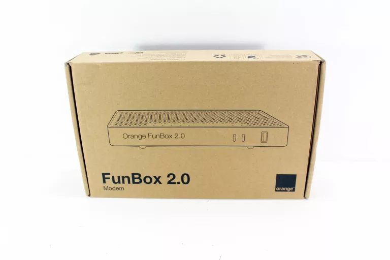 ROUTER SAGEMCOM ORANGE FUNBOX 2.0 PUDEŁKO