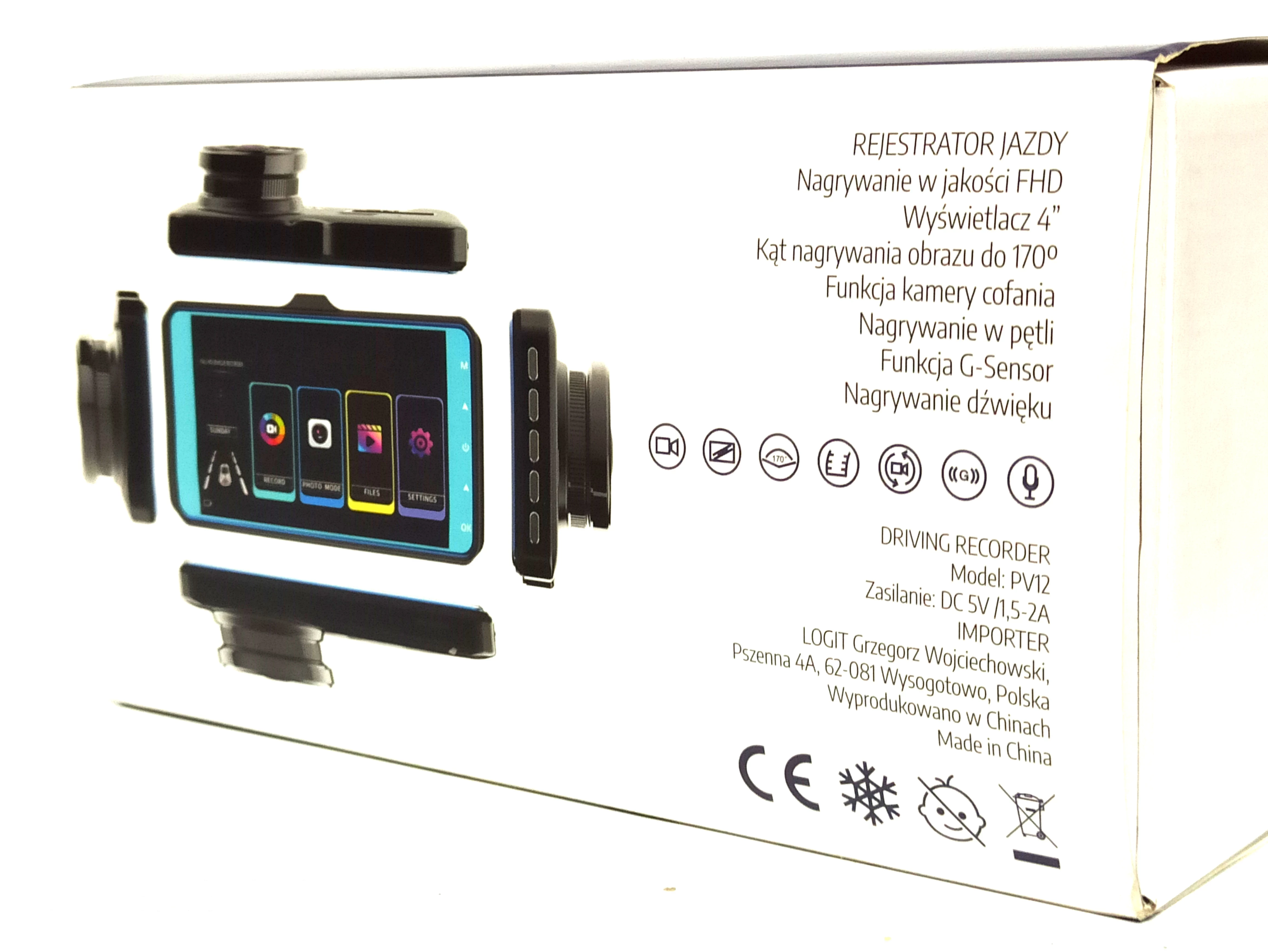 rejestrator-samochodowy-z-kamera-tyl-dexxer-pv12-stan-powystawowy