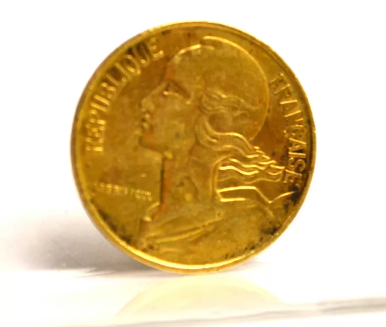 20 CENTIMES 1963 FRANCJA
