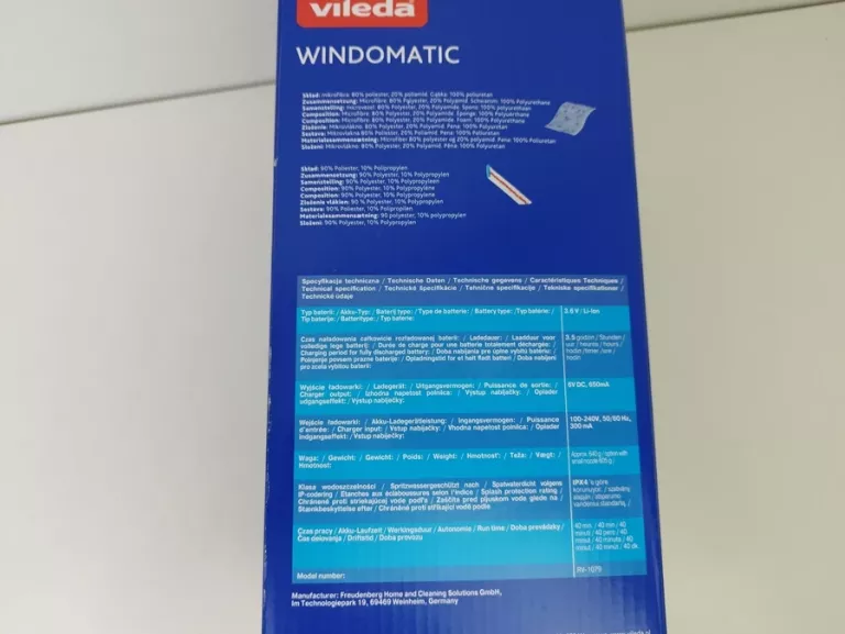 MYJKA DO SZYB VILEDA WINDOMATIC