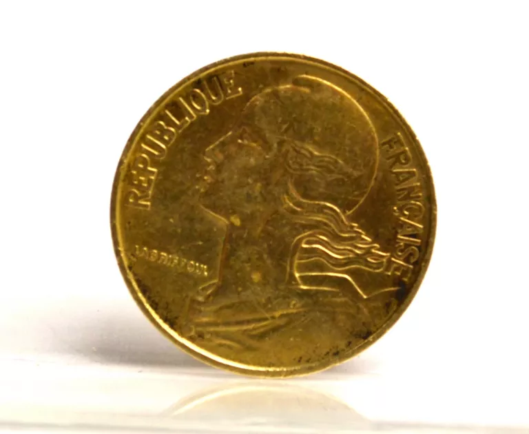 20 CENTIMES 1963 FRANCJA