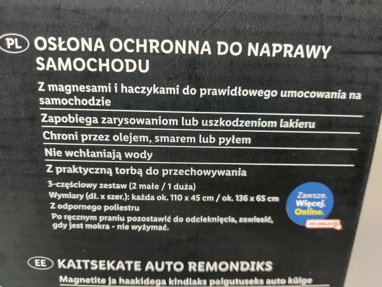 SERWISOWY POKROWIEC OCHRONNY ULTIMATE SPEED