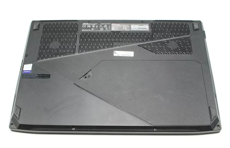LAPTOP ASUS ROG STRIX GL503V OBUDOWA ZASIŁACZ