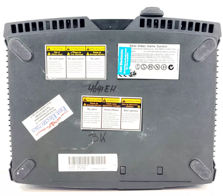 XBOX RETRO WA 98052-6399 USA + PAD + 4 GRY