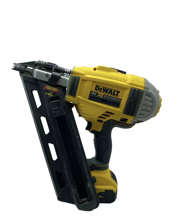 USZKODZONA GWOŹDZIARKA AKUMULATOROWA DEWALT DCN69