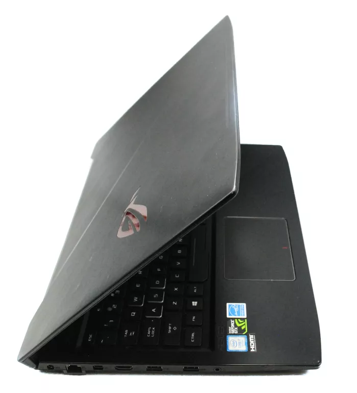 LAPTOP ASUS ROG STRIX GL503V OBUDOWA ZASIŁACZ