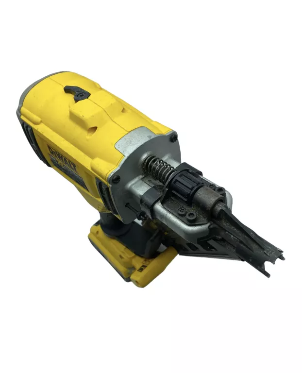USZKODZONA GWOŹDZIARKA AKUMULATOROWA DEWALT DCN69