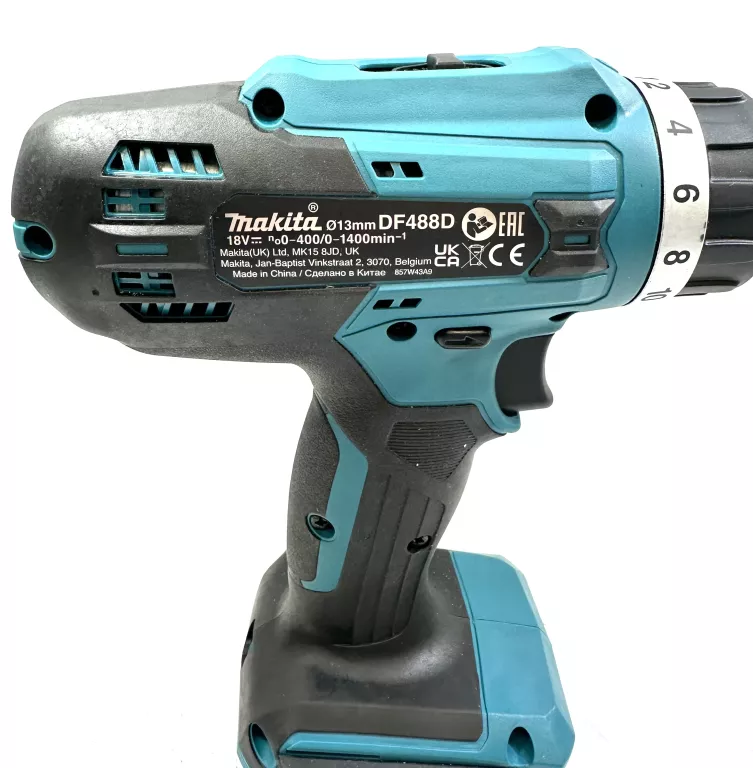 MAKITA DF488D 2 AKU + ŁAD