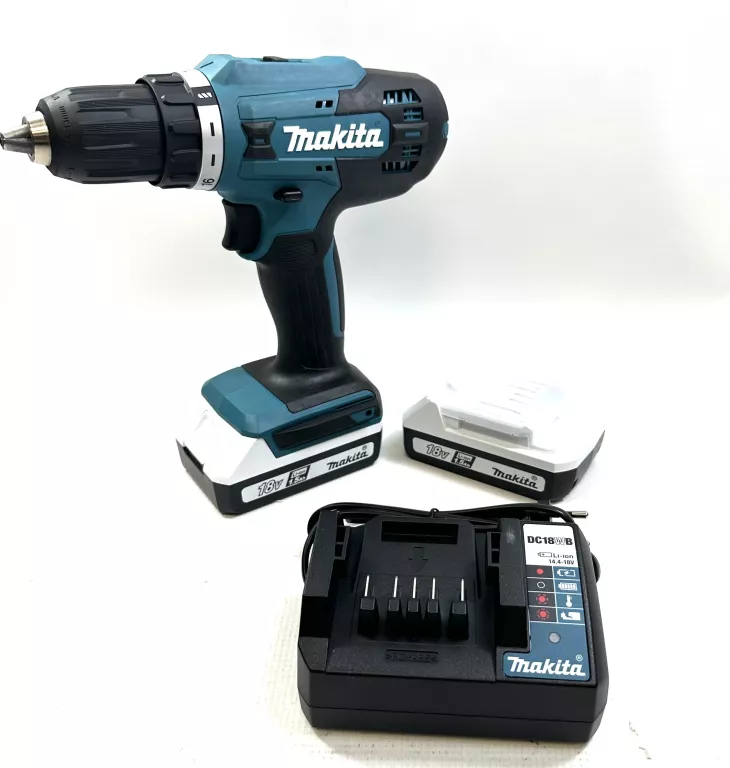 MAKITA DF488D 2 AKU + ŁAD