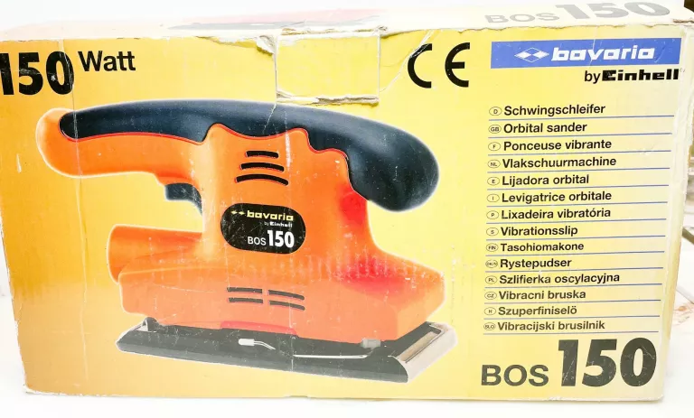 SZLIFIERKA OSCYLACYJNA EINHELL BAVARIA BOS 150