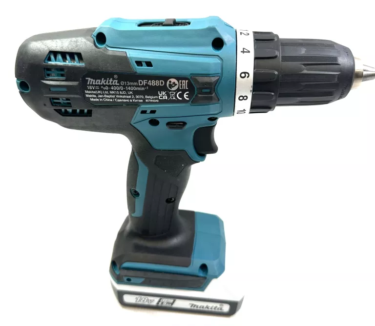 MAKITA DF488D 2 AKU + ŁAD