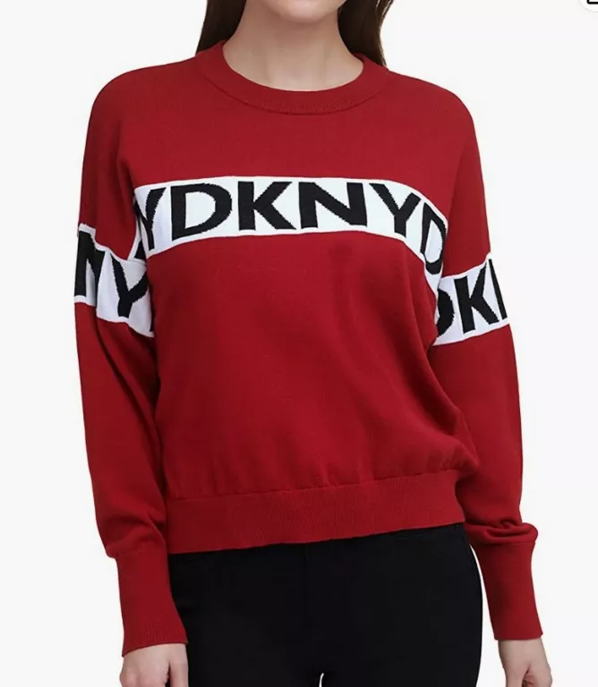 SWETER DKNY P1MSA0F0 DAMSKI ROZMIAR L
