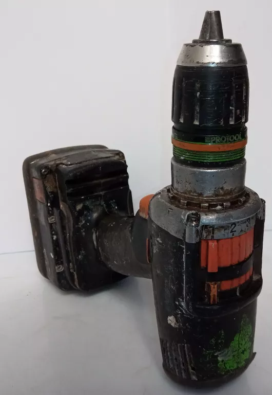 ZESTAW WKRĘTARKA PROTOOL PDC 18-4 +AKU 3AH +ŁAD