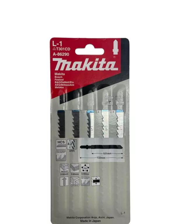 MAKITA A-86290 BRZESZCZOT DO WYRZYNAREK 101MM 5SZ