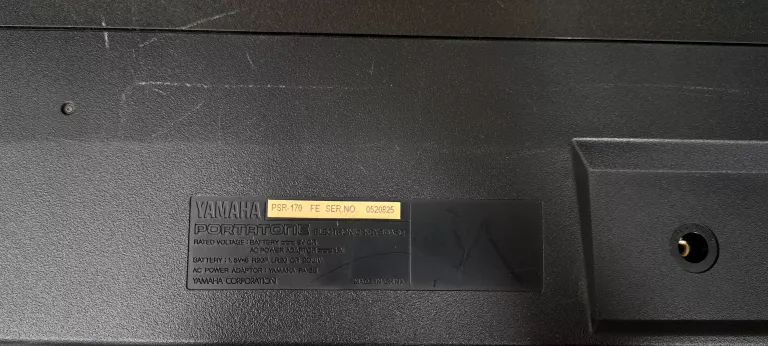KEYBOARD YAMAHA PSR-170