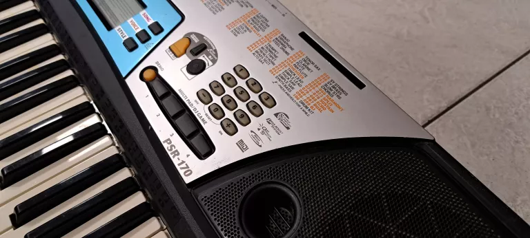 KEYBOARD YAMAHA PSR-170