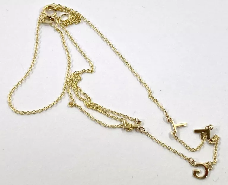PRZEŚLICZNY ZŁOTY ŁAŃCUSZEK 14K P.585 1,33G 42CM