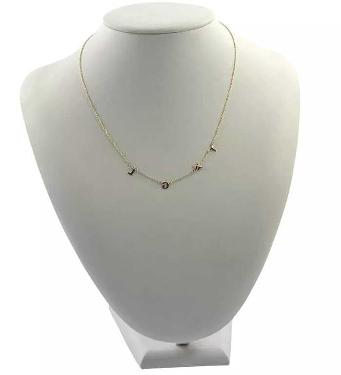 PRZEŚLICZNY ZŁOTY ŁAŃCUSZEK 14K P.585 1,33G 42CM