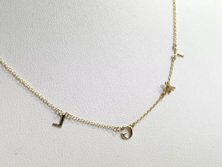 PRZEŚLICZNY ZŁOTY ŁAŃCUSZEK 14K P.585 1,33G 42CM