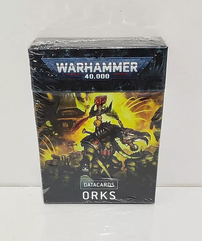 KARTY WARHAMMER 40000 DATACARDS ORKS