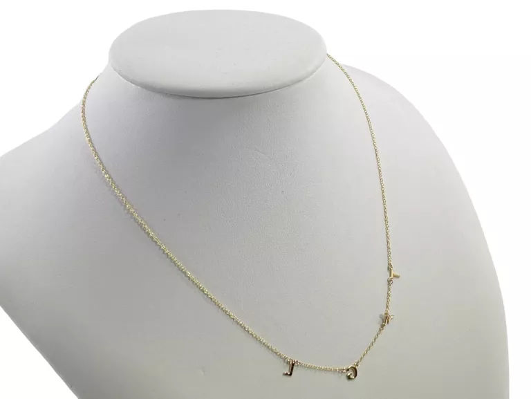 PRZEŚLICZNY ZŁOTY ŁAŃCUSZEK 14K P.585 1,33G 42CM