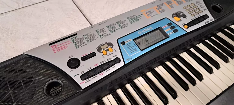 KEYBOARD YAMAHA PSR-170